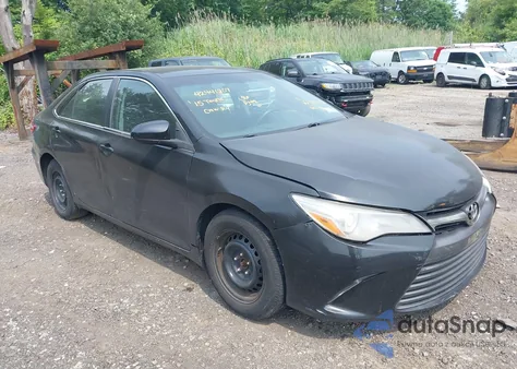 2015 Toyota Camry Le из США, поврежденный, VIN 4T4BF1FKXFR485577